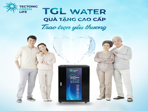 Hệ thống lọc nước đầu nguồn TGL Water - Loại bỏ mối nguy hại tiềm ẩn từ nước sinh hoạt bẩn